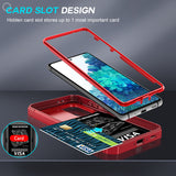 LeYi for Samsung Galaxy S20-FE Phone Case: Samsung S20-FE 5G Case with Screen Protector X 2, Slide Camera Cover with Magnetic Stand, Heavy Duty Shockproof para S20-FE Case for Women Girl