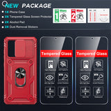 LeYi for Samsung Galaxy S20-FE Phone Case: Samsung S20-FE 5G Case with Screen Protector X 2, Slide Camera Cover with Magnetic Stand, Heavy Duty Shockproof para S20-FE Case for Women Girl