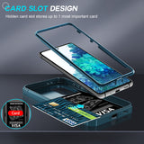 LeYi for Samsung Galaxy S20-FE Phone Case: Samsung S20-FE 5G Case with Screen Protector X 2, Slide Camera Cover with Magnetic Stand, Heavy Duty Shockproof para S20-FE Case for Women Girl