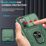 LeYi for Samsung Galaxy S20-FE Phone Case: Samsung S20-FE 5G Case with Screen Protector X 2, Slide Camera Cover with Magnetic Stand, Heavy Duty Shockproof para S20-FE Case for Women Girl