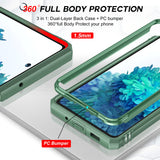 LeYi for Samsung Galaxy S20-FE Phone Case: Samsung S20-FE 5G Case with Screen Protector X 2, Slide Camera Cover with Magnetic Stand, Heavy Duty Shockproof para S20-FE Case for Women Girl