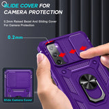 LeYi for Samsung Galaxy S20-FE Phone Case: Samsung S20-FE 5G Case with Screen Protector X 2, Slide Camera Cover with Magnetic Stand, Heavy Duty Shockproof para S20-FE Case for Women Girl