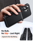 LeYi for iPhone-17-Wallet Case: Card Holder Cover Funda para Military Grade Heavy Duty Protective Women Phone17 case Black