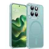 LeYi for Moto Edge 2026 Case: Compatible with Mag-Safe, Military-Grade Matte Translucent Soft-Touch Skin Funda para moto edge 2026