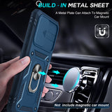 LeYi for Samsung Galaxy A33 5G Phone Case: Samsung Galaxy A33 Case with 2 Tempered Glass Screen Pro Maxtector, Slide Camera Cover, Ring Stand Holder, Heavy Duty Shockproof para Samsung Galaxy A33 Cover for Women Girl