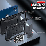 LeYi Compatible for iphone 12 Phone Case: iphone 12 Case, Heavy Duty Protection para iphone12 Case