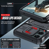 LeYi for Moto G Power-5G-2024 Case: with Magnetic Ring Holder Stand & Slide Camera Cover, Military-Grade Drop Protection for Motorola G Power 5G 2024 Case