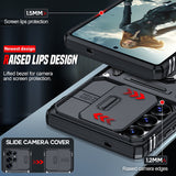 LeYi Compatible for Samsung Galaxy S25 Ultra Phone Case: Samsung S25 Ultra Case with Screen Protector 2 PCS, Heavy Duty Protection para S25 Ultra Case