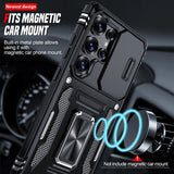 LeYi Compatible for Samsung Galaxy S25 Ultra Phone Case: Samsung S25 Ultra Case with Screen Protector 2 PCS, Heavy Duty Protection para S25 Ultra Case