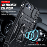 LeYi Compatible for iphone SE 2020/2022 Phone Case: iphone 7/8 Case, Heavy Duty Protection para iphone Case
