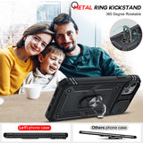 LeYi for iPhone 11 Pro Max Phone Case: iPhone 11 Pro Max Case with Screen Protector X 1, Slide Camera Cover with Magnetic Stand, Heavy Duty Shockproof para 11 Pro Max Case for Women Girl