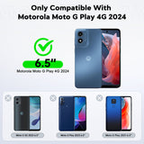 LeYi for Moto G Play 2024 Case, Moto Play 2024 Casewith Soft Liquid Silicone Shockproof, Slim & Anti-Scratch Phone Case for Motorola G Play 2024