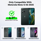 LeYi for Moto G 2025 Case, Motorola G 5G 2025 Case with Soft Liquid Silicone Shockproof, Slim & Anti-Scratch Phone Case for Moto G 5G 2025