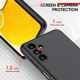 LeYi for Galaxy A13 5G Phone Cases, Samsung A13 5G Cover with Tempered Glass Screen Protectors, Soft Silicone Ultra Slim Shockproof Cover with Anti-Scratch Microfiber Lining Galaxy A 13 Case