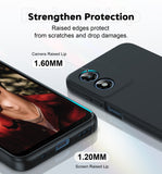 LeYi for Moto G Play 2024 Case, Moto Play 2024 Casewith Soft Liquid Silicone Shockproof, Slim & Anti-Scratch Phone Case for Motorola G Play 2024