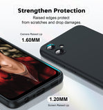 LeYi for Samsung Galaxy A05 4G Case, Galaxy A05 4G with Soft Liquid Silicone Shockproof, Slim & Anti-Scratch Phone Case for Samsung A05 4G