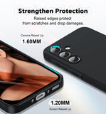 LeYi for Galaxy A35 5G Phone Case, Galaxy A35 Case with Soft Liquid Silicone Shockproof, Slim & Anti-Scratch Phone Case for Samsung A35 5G