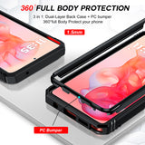 LeYi for Moto G Stylus 5G 2024 Phone Case: Moto G Stylus 5G 2024 Case with Screen Protector X 2, Slide Camera Cover with Magnetic Stand, Heavy Duty Shockproof para Moto G Stylus 5G 2024 Case for Women Girl