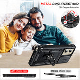 LeYi for Moto G Stylus 5G 2024 Phone Case: Moto G Stylus 5G 2024 Case with Screen Protector X 2, Slide Camera Cover with Magnetic Stand, Heavy Duty Shockproof para Moto G Stylus 5G 2024 Case for Women Girl