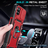 LeYi for Samsung Galaxy A12 Phone Case: Samsung Galaxy A12 Case with 2 Tempered Glass Screen Pro Maxtector, Slide Camera Cover, Ring Stand Holder, Heavy Duty Shockproof para Samsung Galaxy A 12 Cover for Women Girl
