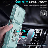 LeYi for Samsung Galaxy A23 5G Phone Case: Samsung Galaxy A23 Case with 2 Tempered Glass Screen Pro Maxtector, Slide Camera Cover, Ring Stand Holder, Heavy Duty Shockproof para Samsung Galaxy A23 Cover for Women Girl