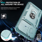 LeYi for Samsung Galaxy A34 5G Phone Case: Samsung Galaxy A34 Case with 2 Tempered Glass Screen Pro Maxtector, Slide Camera Cover, Ring Stand Holder, Heavy Duty Shockproof para Samsung Galaxy A34 Cover for Women Girl