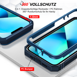LeYi for iPhone 14 Phone Case: iPhone 14 Case with 2 Tempered Glass Screen Protector, Slide Camera Cover, Ring Stand Holder, Heavy Duty Shockproof para i Phone 14 Cover for Women Girl