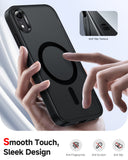 LeYi for iPhone XR Phone Case with Screen Protector X2 Camera Cover X2 MagSafe Compatible Magnetic Protective i iphoneXR Case Slim Rugged Heavy Duty Girls Women Funda para 10XR