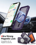 LeYi for iPhone XR Phone Case with Screen Protector X2 Camera Cover X2 MagSafe Compatible Magnetic Protective i iphoneXR Case Slim Rugged Heavy Duty Girls Women Funda para 10XR