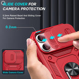 LeYi for iPhone 16 Pro Phone Case: iPhone 16 Pro Case with 2 Tempered Glass Screen Protector, Slide Camera Cover, Ring Stand Holder, Heavy Duty Shockproof para iPhone 16 Pro Cover for Women Girl