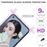 LeYi for Google Pixel 5 Case with Glass Screen Protector Replacement, Military-Grade Shockproof Magnetic Ring Stand Cell Android Case Cover