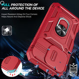 LeYi for iPhone 16 Pro Phone Case: iPhone 16 Pro Case with 2 Tempered Glass Screen Protector, Slide Camera Cover, Ring Stand Holder, Heavy Duty Shockproof para iPhone 16 Pro Cover for Women Girl