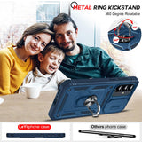 LeYi for Samsung Galaxy A56-5G Phone Case: Samsung A56 5G Case with Screen Protector X 2, Slide Camera Cover with Magnetic Stand, Heavy Duty Shockproof para A 56 Case for Women Girl