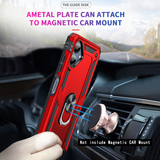 LeYi for Samsung Galaxy A06 Case with Glass Screen Protector Replacement, Military-Grade Shockproof Magnetic Ring Stand Cell Android Case Cover