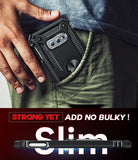 LeYi for Samsung Galaxy S10E Phone Case, Samsung S10E Phone Case with Screen Protector Replacement, Military-Grade Shockproof Magnetic Ring Stand Cell Android Case Cover