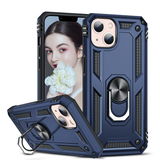 LeYi for iphone 13 Phone Case, Military-Grade Shockproof Magnetic Ring Stand Cell Android Case Cover