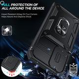 LeYi for Samsung Galaxy A37-5G Phone Case: 2 Packs Screen Protector, Samsung Galaxy A37 Phone Case Camera Cover, Military-Grade S25FE Protection