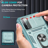 LeYi for Samsung Galaxy S20 FE-5G Phone Case: Samsung S20 FE 5G Case with Screen Protector X 2, Slide Camera Cover with Magnetic Stand, Heavy Duty Shockproof para S 20 FE Case for Women Girl