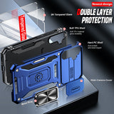 LeYi Compatible for Samsung Galaxy A34 Phone Case: Samsung A34 Case with Screen Protector 2 PCS, Heavy Duty Protection para A34 Case