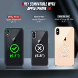 LeYi Compatible for iPhone XR Phone Case: iPhone XR Case with Screen Protector 1 PCS, Heavy Duty Protection para XR Case
