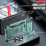 LeYi Compatible for iPhone X/XS Phone Case:iPhone X/XS Case with Screen Protector 2 PCS, Heavy Duty Protection para X/XS Case