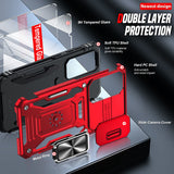 LeYi Compatible for Samsung Galaxy S24 Phone Case: Samsung S24 Case with Screen Protector 2 PCS, Heavy Duty Protection para S24 Case