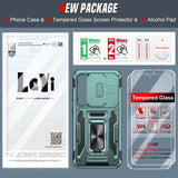 LeYi Compatible for Samsung Galaxy S25 Phone Case: Samsung S25 Case with Screen Protector 2 PCS, Heavy Duty Protection para S25 Case
