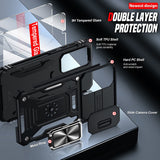 LeYi Compatible for Samsung Galaxy S25 Phone Case: Samsung S25 Case with Screen Protector 2 PCS, Heavy Duty Protection para S25 Case