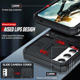 LeYi Compatible for Samsung Galaxy A55 Phone Case: Samsung A55 Case, Heavy Duty Protection para A55 Case