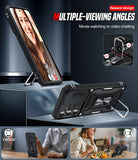 LeYi Compatible for Samsung Galaxy S23 FE Phone Case: Samsung S23 FE Case with Screen Protector 1 PCS, Heavy Duty Protection para S23 FE Case