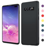 LeYi for Samsung Galaxy S10 Plus Cases, Galaxy S10 Plus Cover with Tempered Glass Screen Protectors, Soft Silicone Ultra Slim Shockproof Cover with Anti-Scratch Microfiber Lining Galaxy S10+ Case