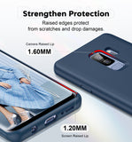 LeYi for Galaxy S9 Plus Cases, Samsung Galaxy S9 Plus Phone Cover with Tempered Glass Screen Protectors, Soft Silicone Ultra Slim Shockproof Cover with Anti-Scratch Microfiber Lining S9+ Case