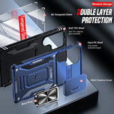 LeYi Compatible for Samsung Galaxy S25 Ultra Phone Case: Samsung S25 Ultra Case with Screen Protector 2 PCS, Heavy Duty Protection para S25 Ultra Case