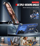 LeYi Compatible for Samsung Galaxy S25 Ultra Phone Case: Samsung S25 Ultra Case with Screen Protector 2 PCS, Heavy Duty Protection para S25 Ultra Case